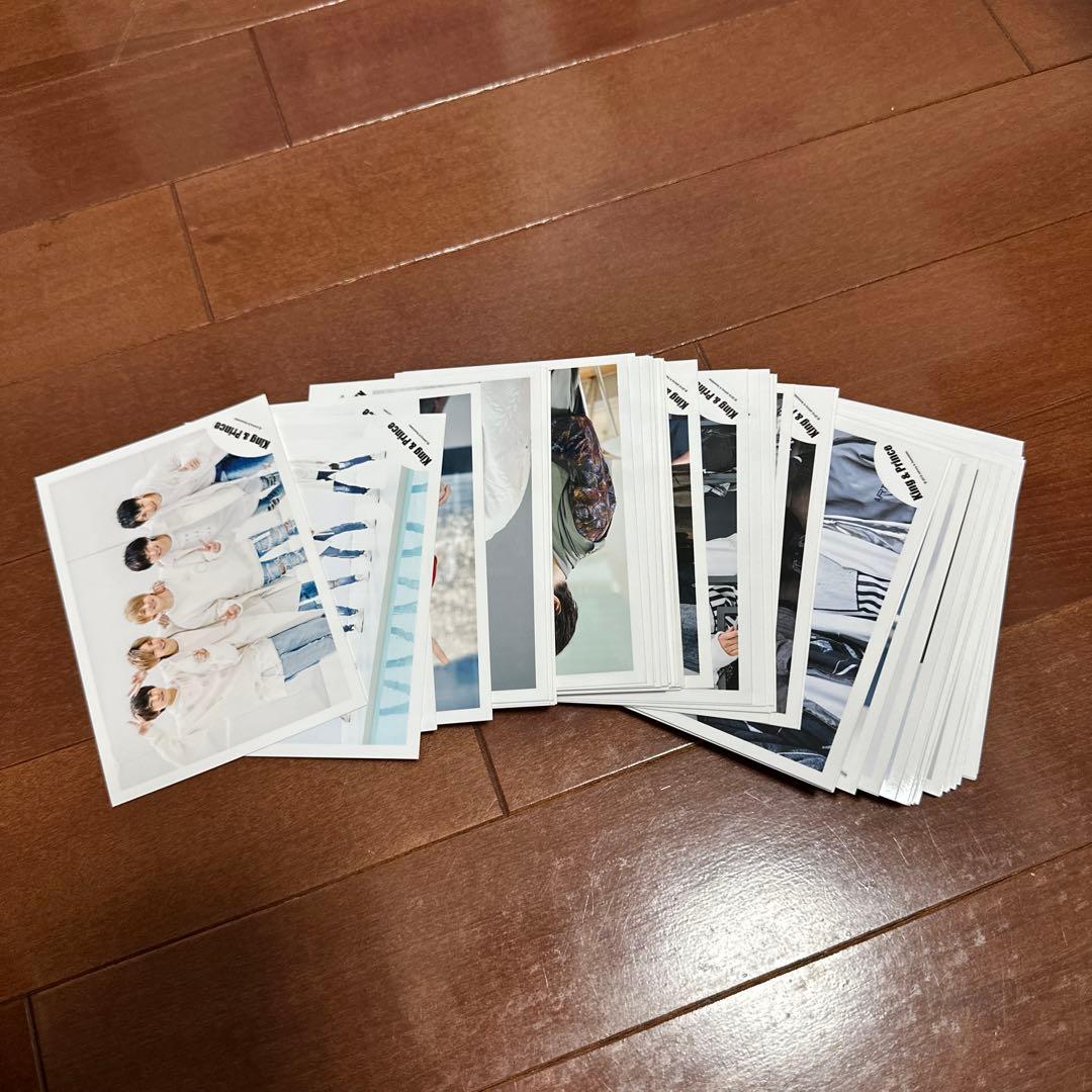 King & Prince 公式写真　177枚　【クリアファイル付き☆】