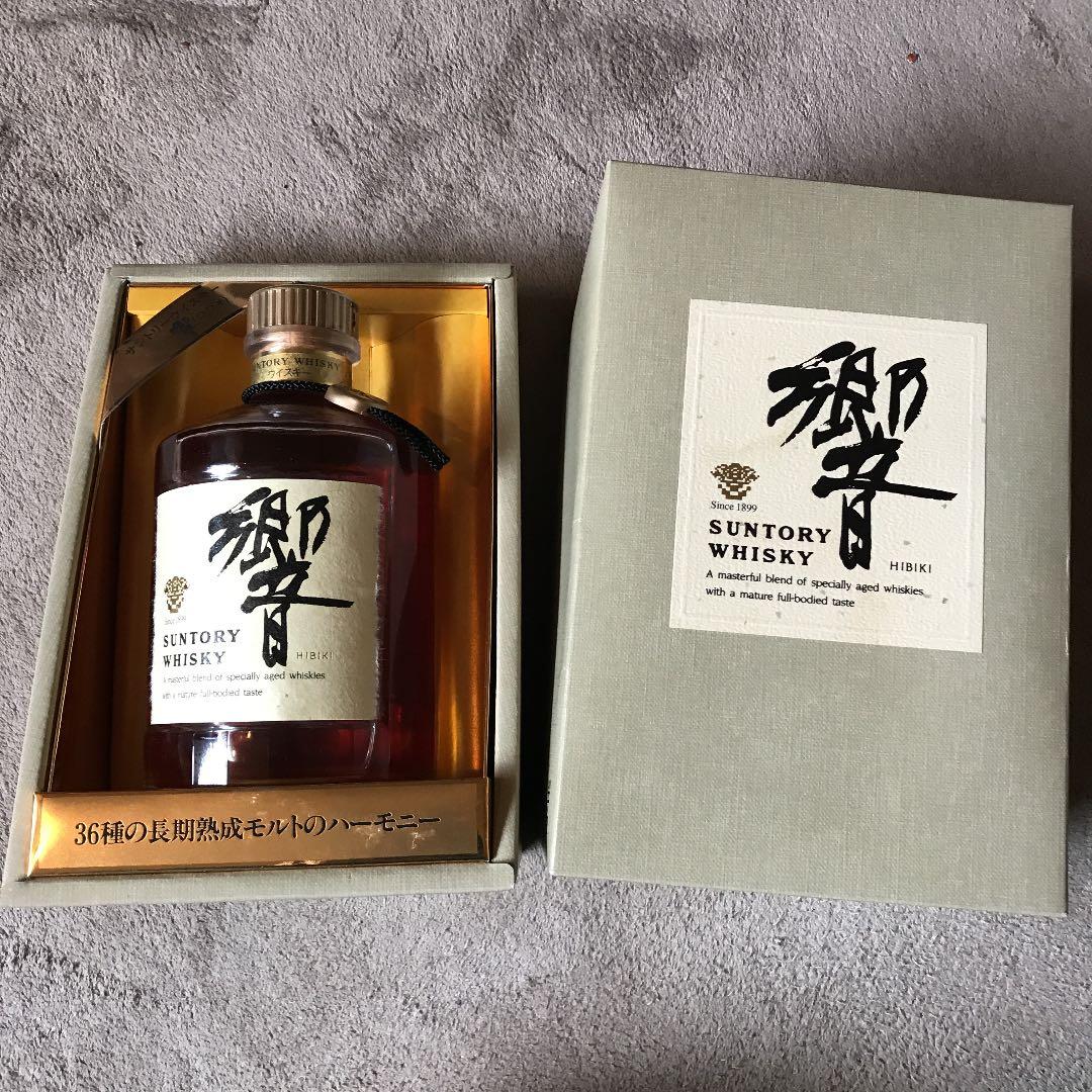 サントリー 響 17年　旧ボトル1899 新品未使用　金キャップ　希少