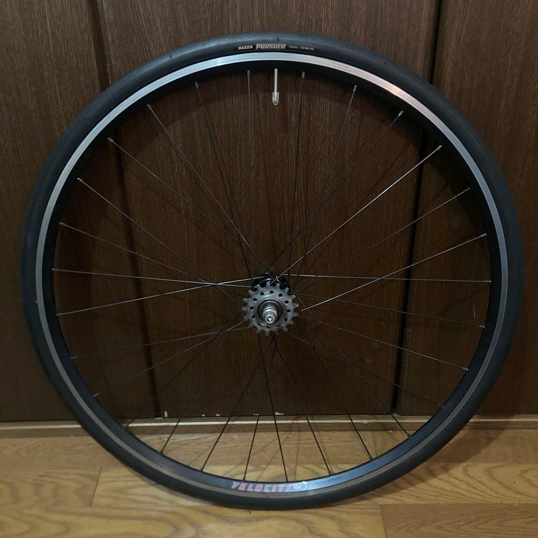 パーツ PHILWOOD TRACK HUB VELOCITY A23 28H