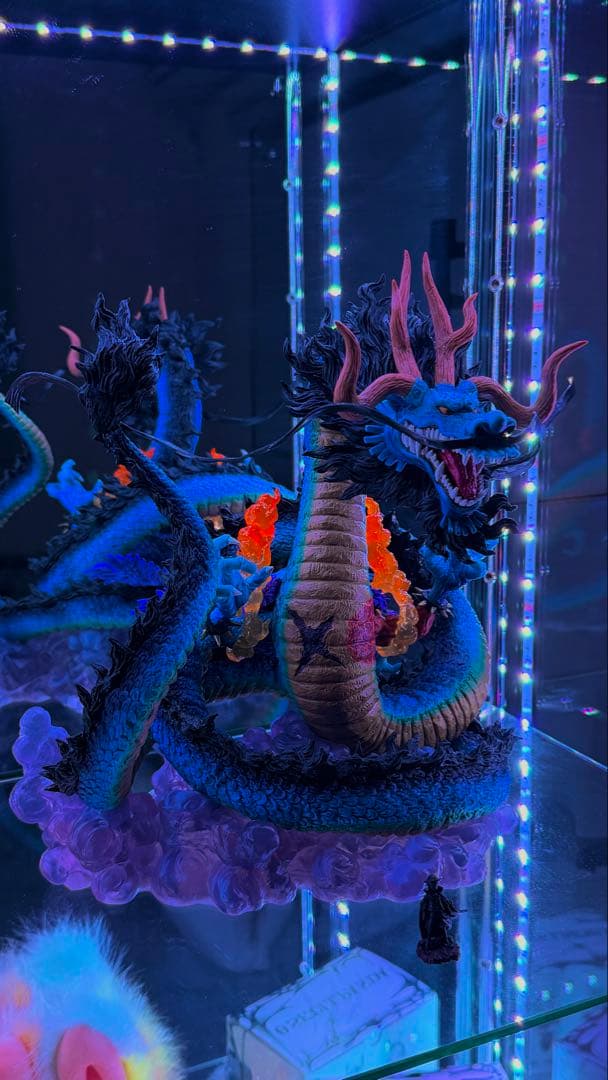 フィギュアーツゼロ　ONE PIECE 百獣のカイドウ　双龍図　フィギュア
