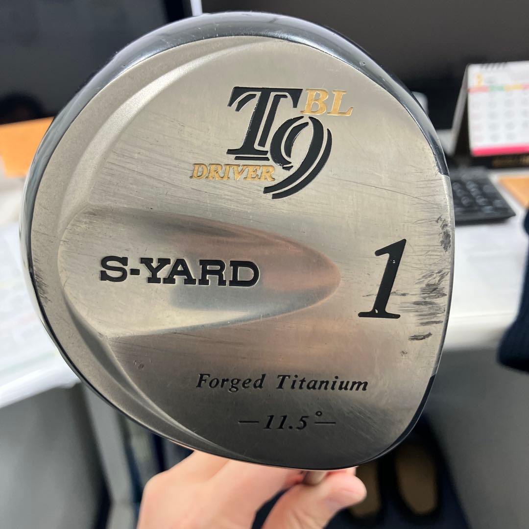 S-YARD T9 D 11.5°