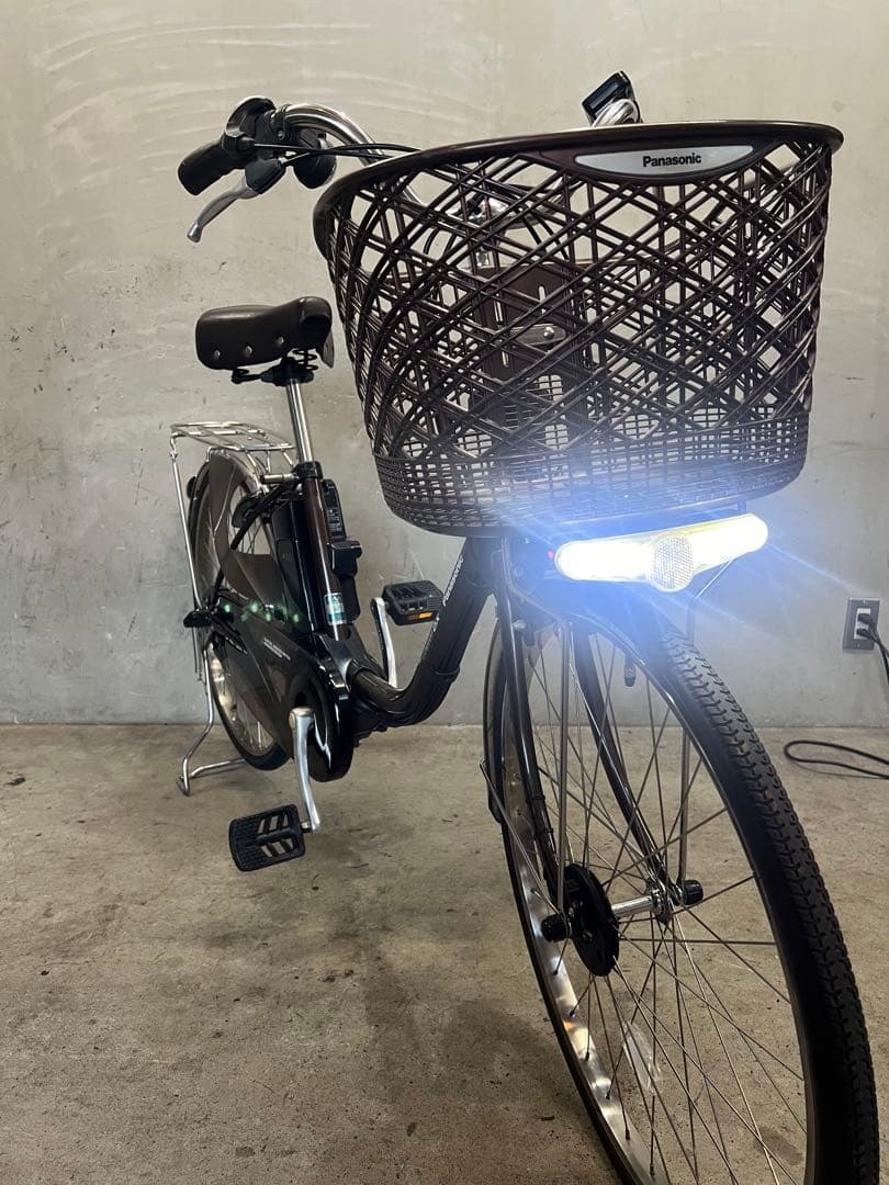 電動アシスト自転車　Panasonic パナソニック ビビDX 24インチ