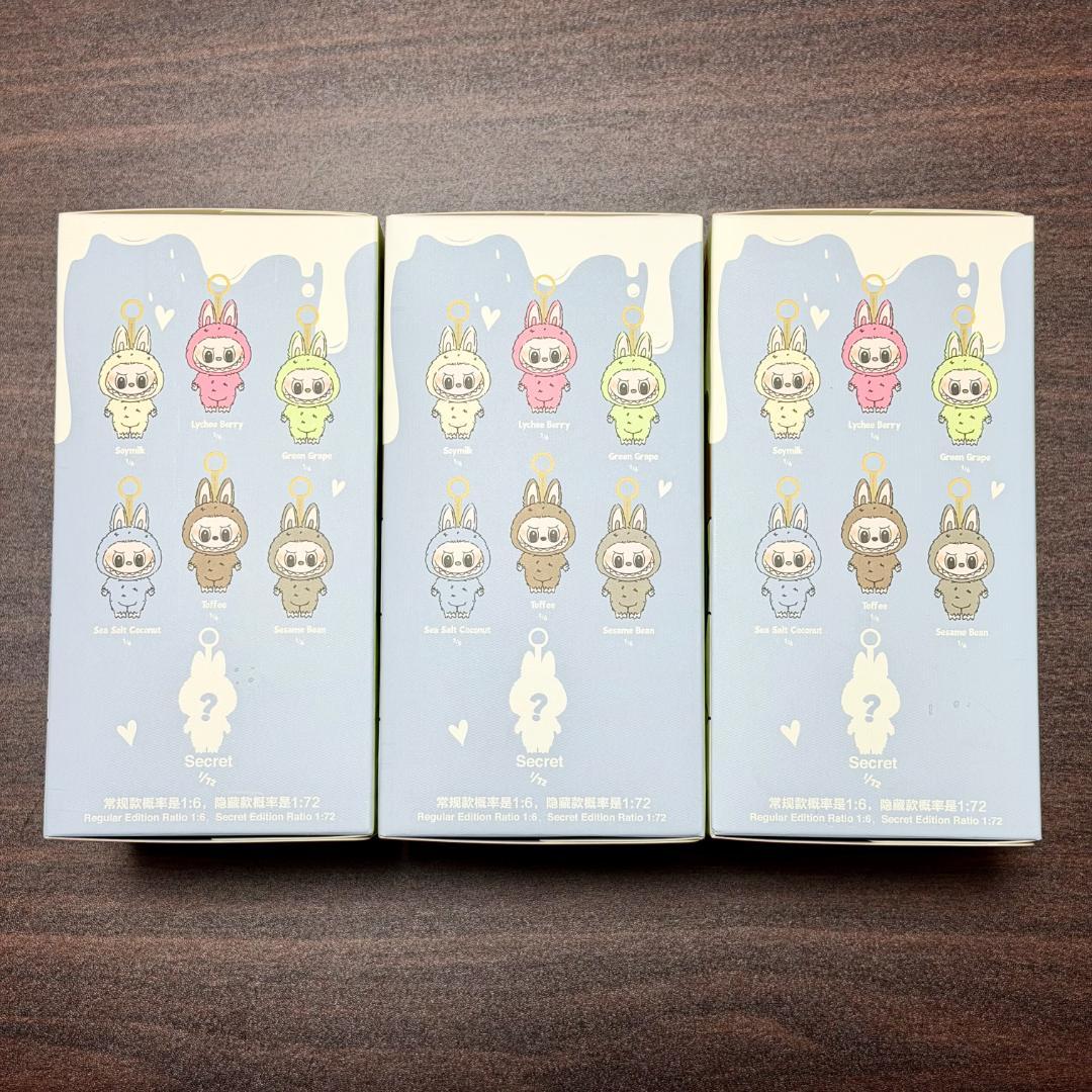 カ*ダ様 新年限定 LABUBU 新品未開封 3点セット Exciting Ma