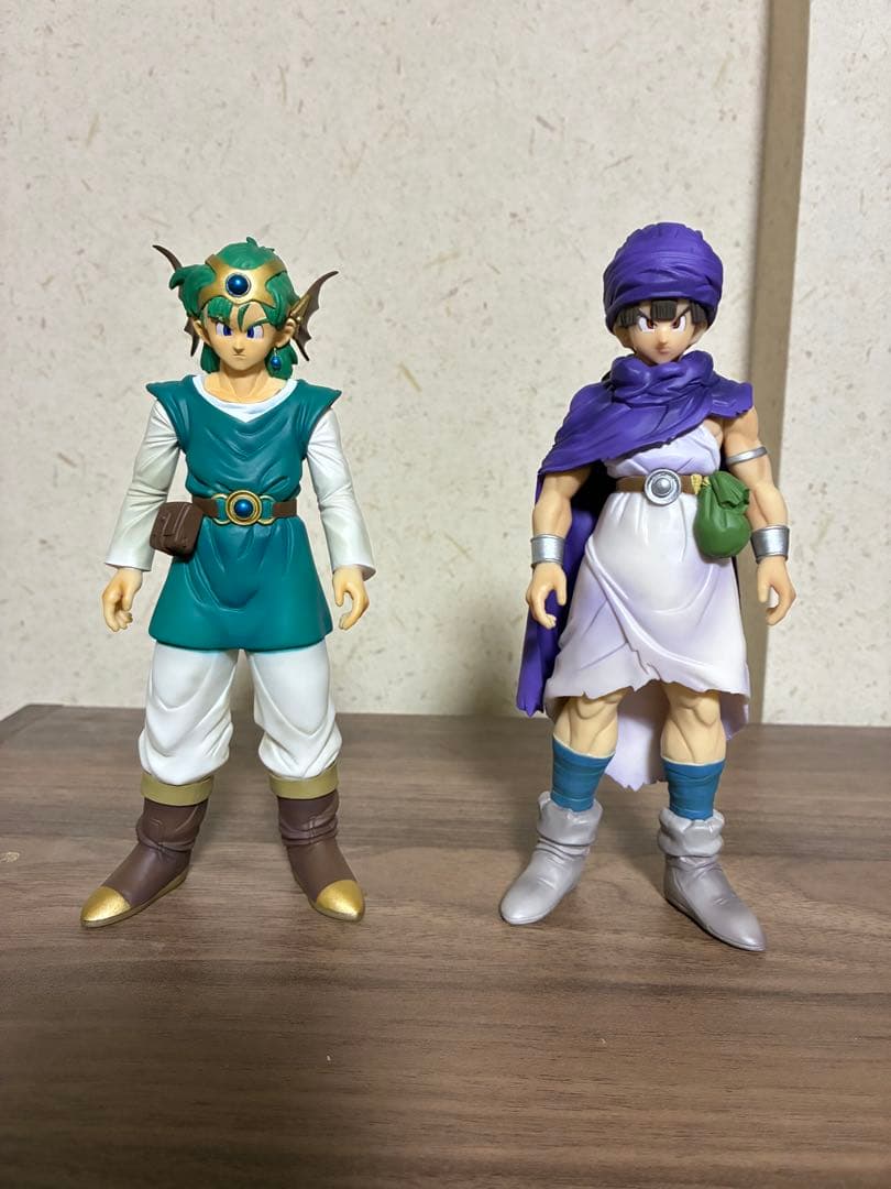最終値下げ　ドラゴンクエスト4&5 主人公　ソフビ