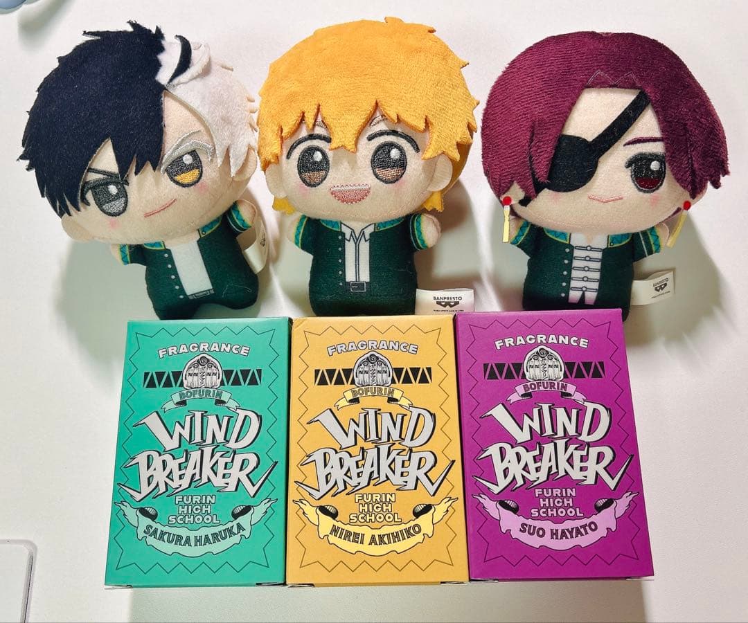 琥*蝶様 WINDBREAKER ウィンブレ フレグランス 香水 桜遥 楡井秋彦