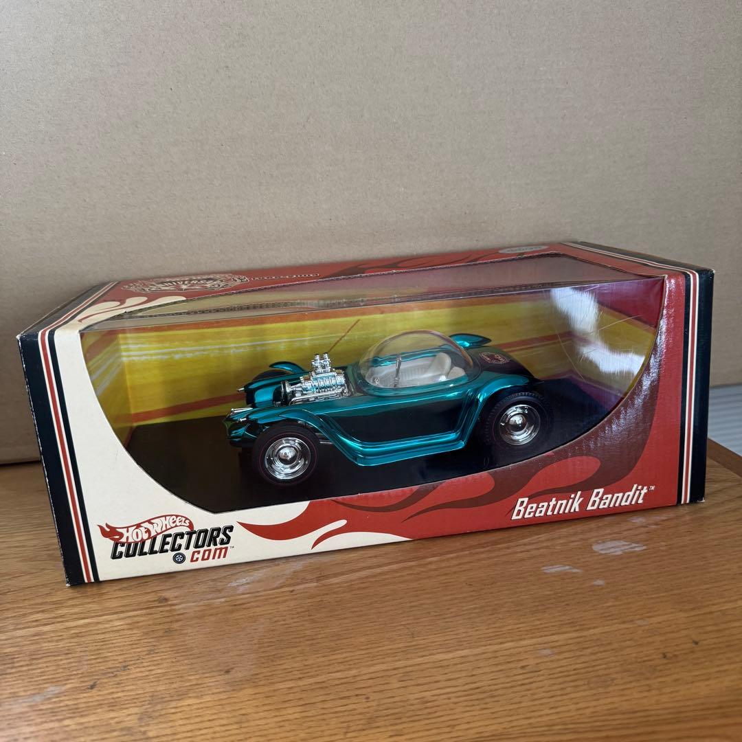 Hot Wheels 35周年記念　ラットフィンク　ホッドロッド　限定