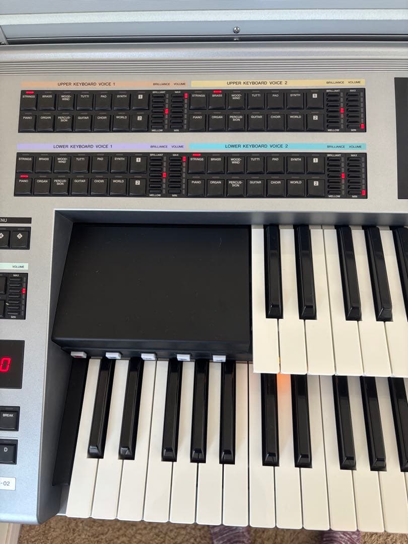YAMAHAエレクトーン ステージア ELS-02