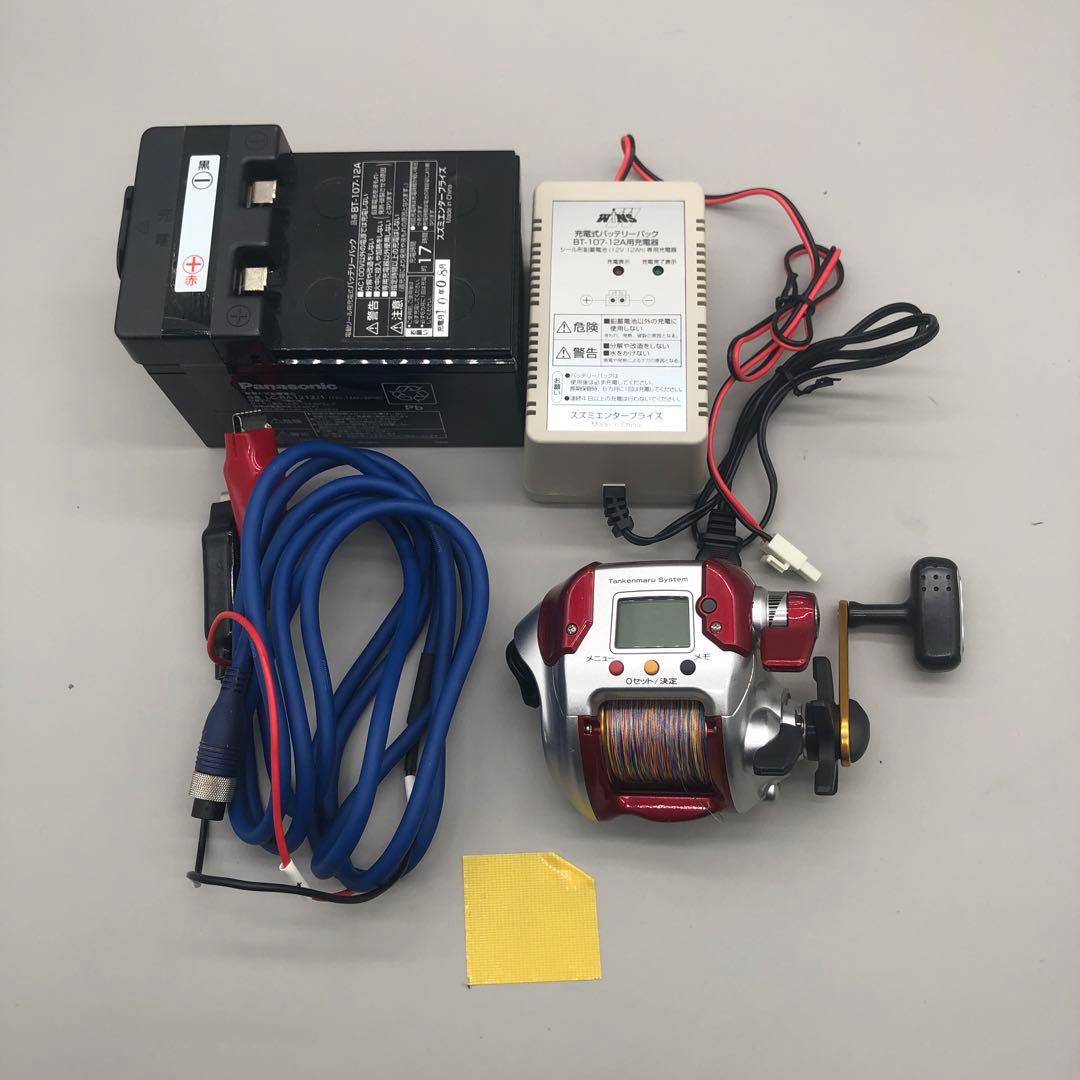 SIMANO　電動リール　電動丸　1000プレイズ　スズミ　バッテリーパック D