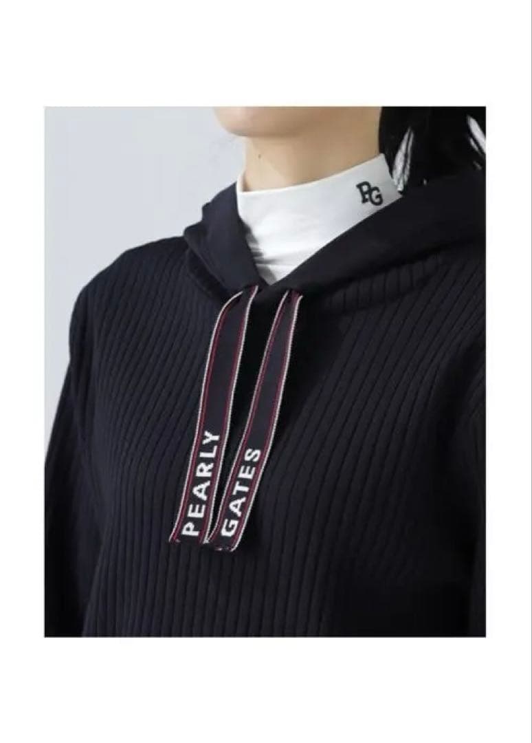 新品　パーリーゲイツ　フーディニットワンピース