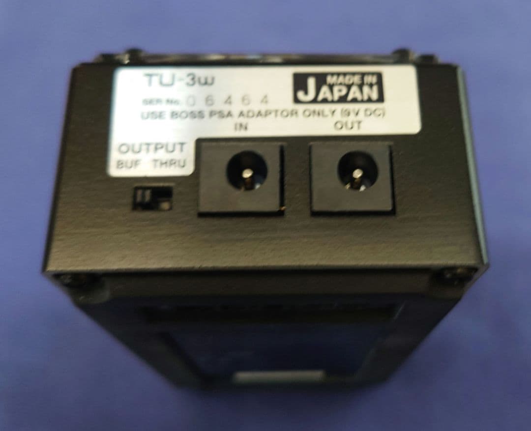 BOSS TU-3W Chromatic Tuner ボス　チューナー