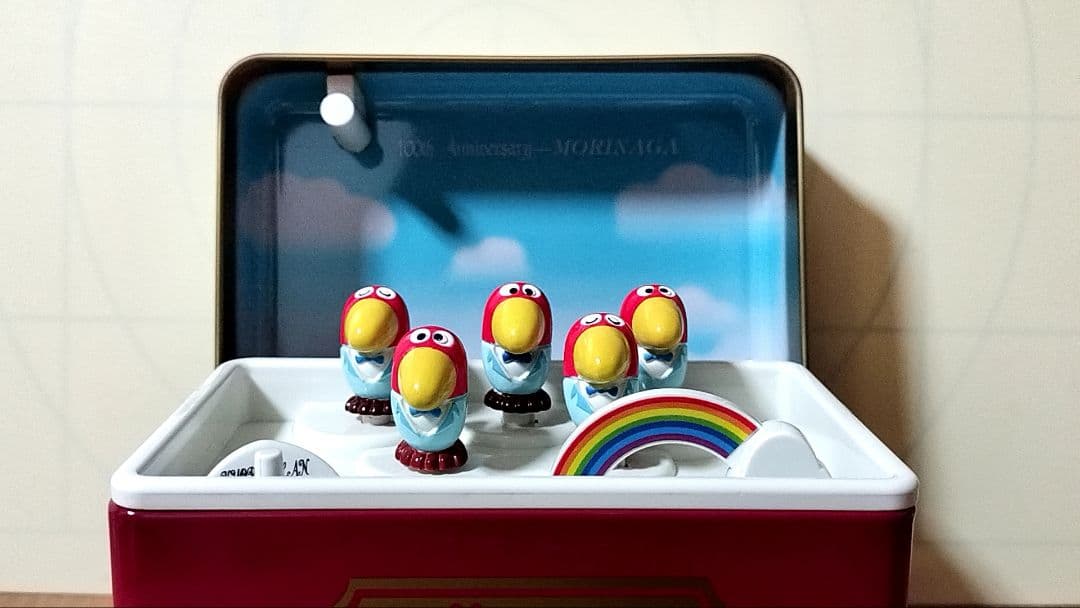 【懸賞品・非売品】天使のキョロちゃんオルゴール 森永チョコボール100周年 レア