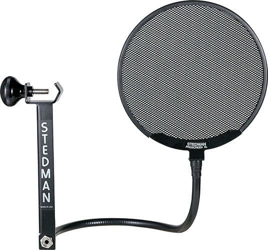 STEDMAN Proscreen XL グースネック付きメタルポッピングガード