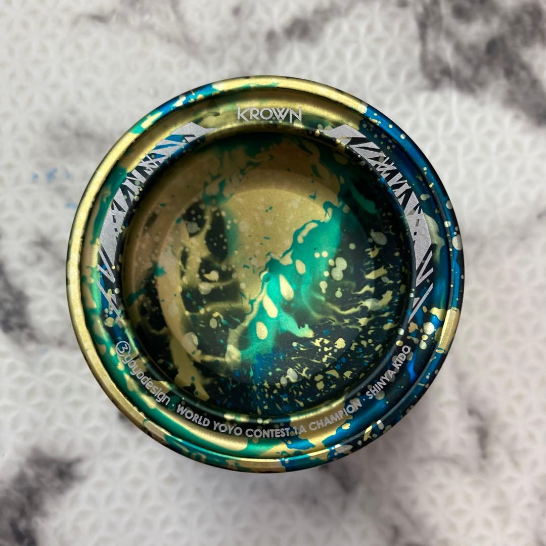 し*お様 C3yoyodesign KROWN ヨーヨー クラウン