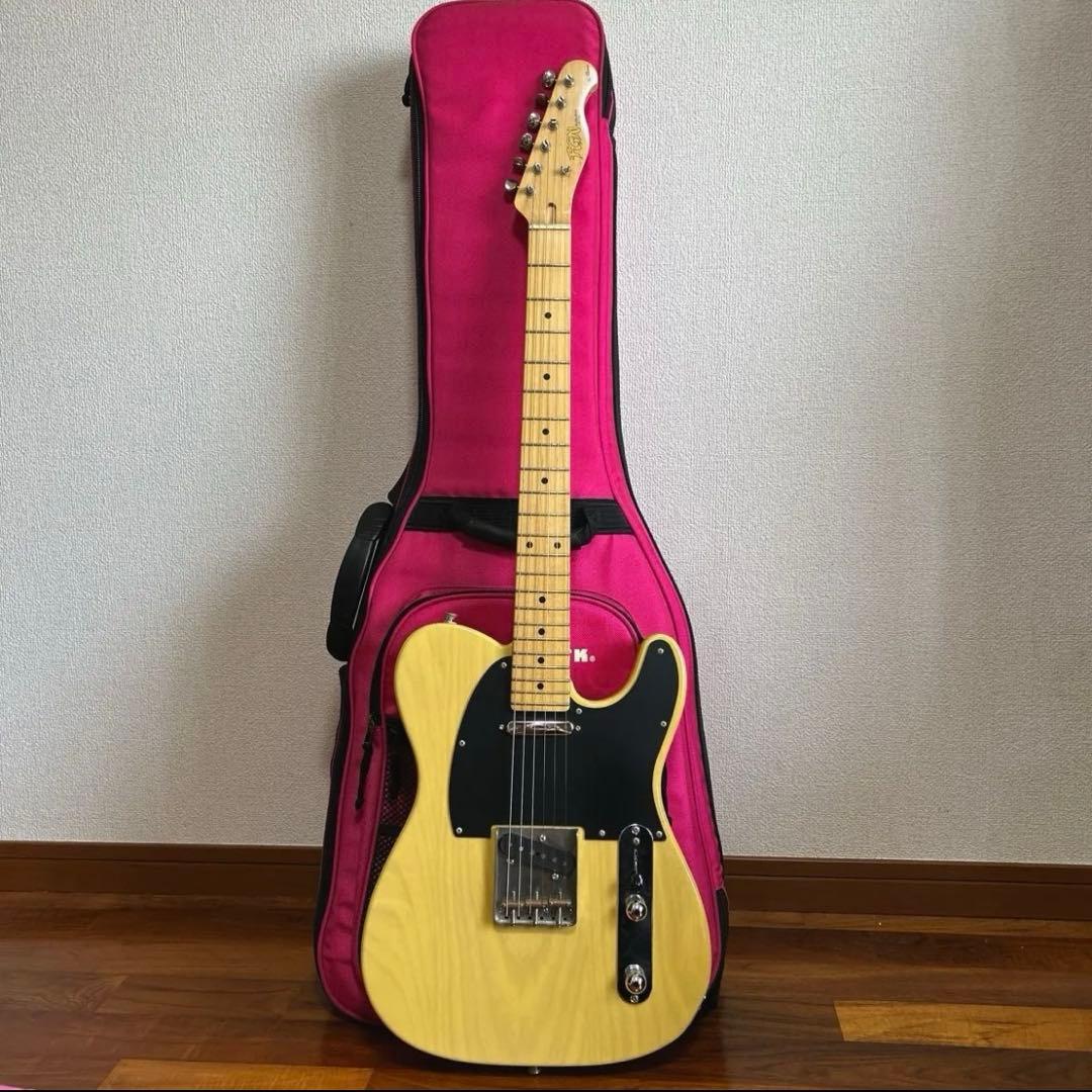 p*5様 フジゲン FGN NTL103 Neo Classic テレキャスター