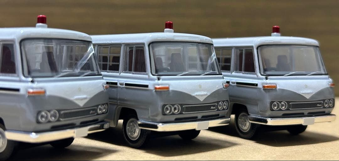 トミカリミテッドヴィンテージネオ シビリアン 護送車 3台セット
