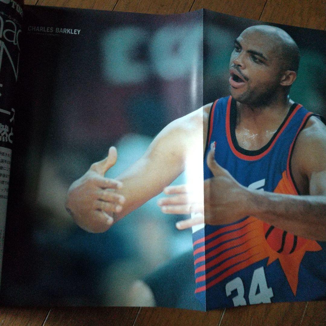サンズ   バークリー  ポスター  未使用  NBA  SLAMDUNK