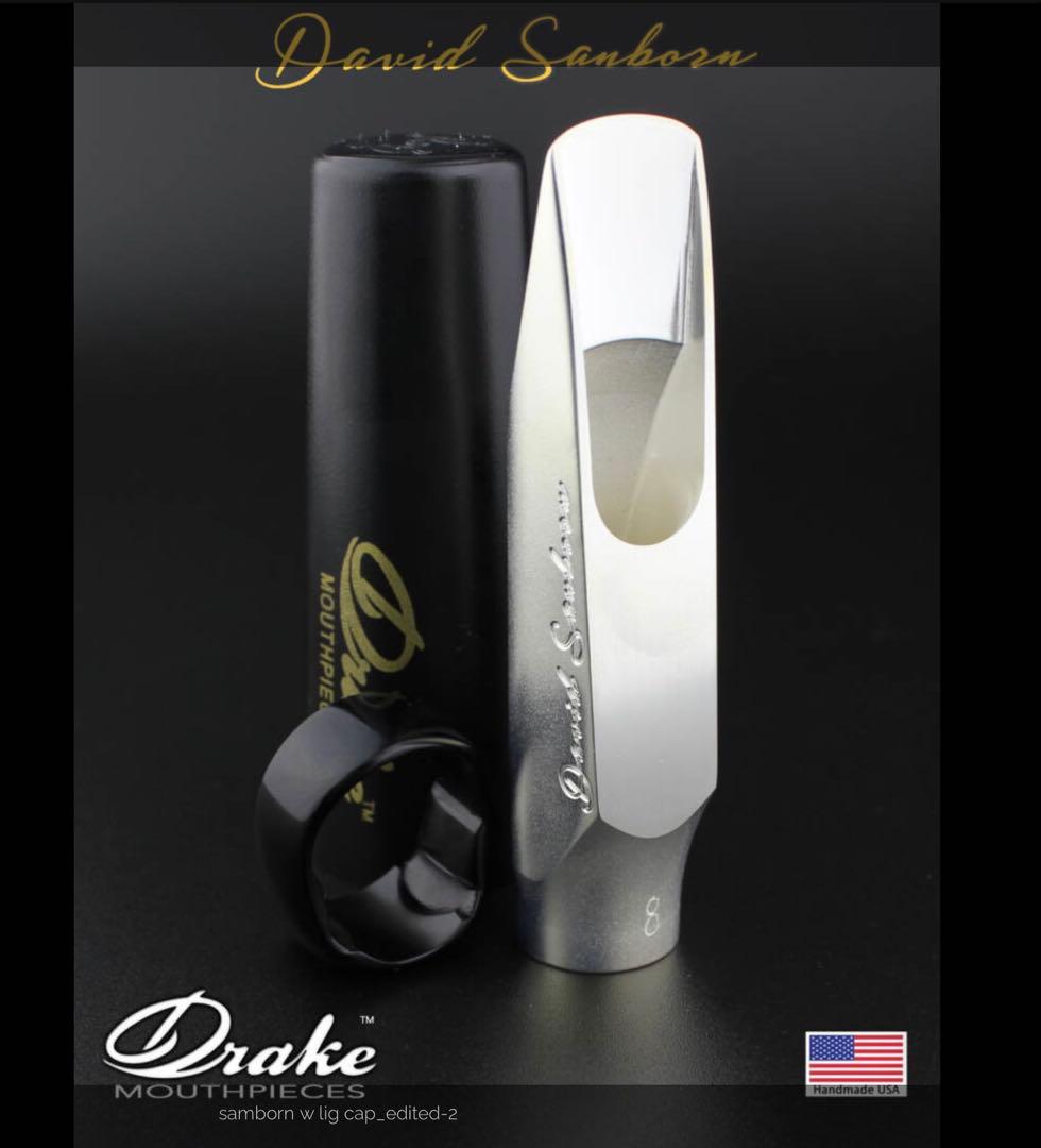 Drake David Sanborn サックスマウスピース7番