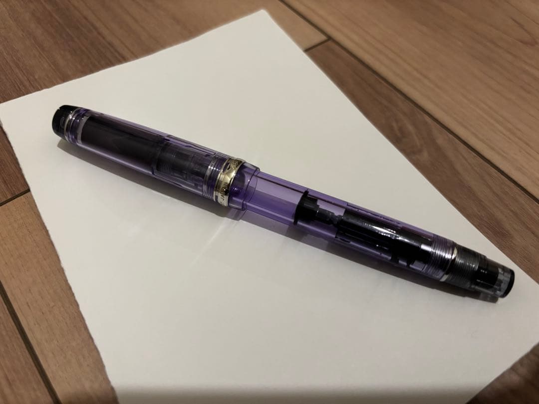PILOT HERITAGE パープル　ニブF