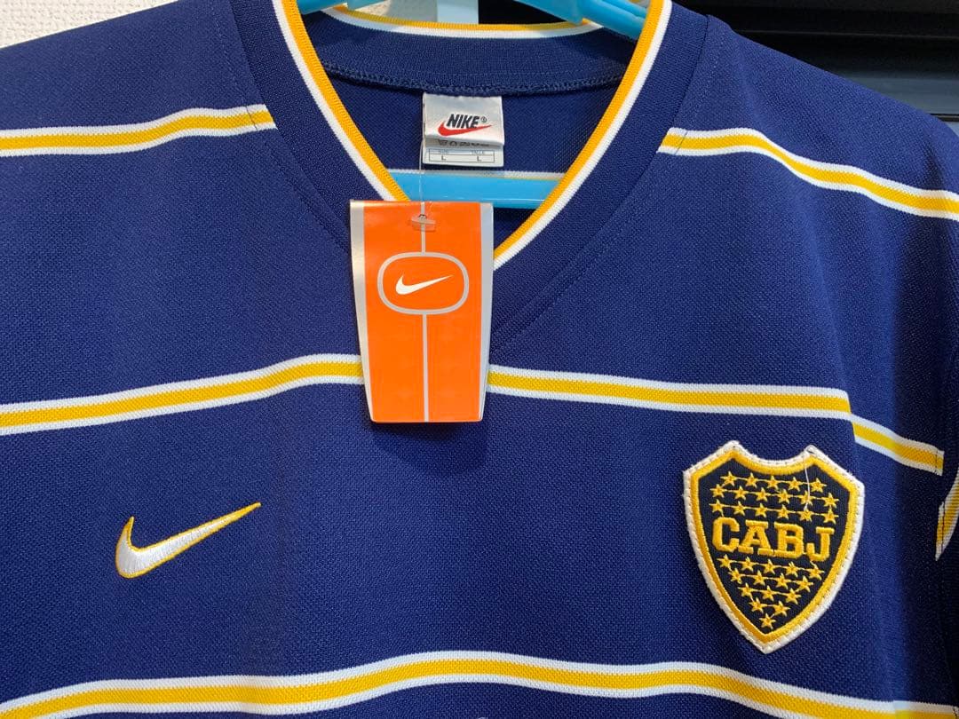NIKE Boca Juniors選手支給モデル1998 コパメルコスール新品