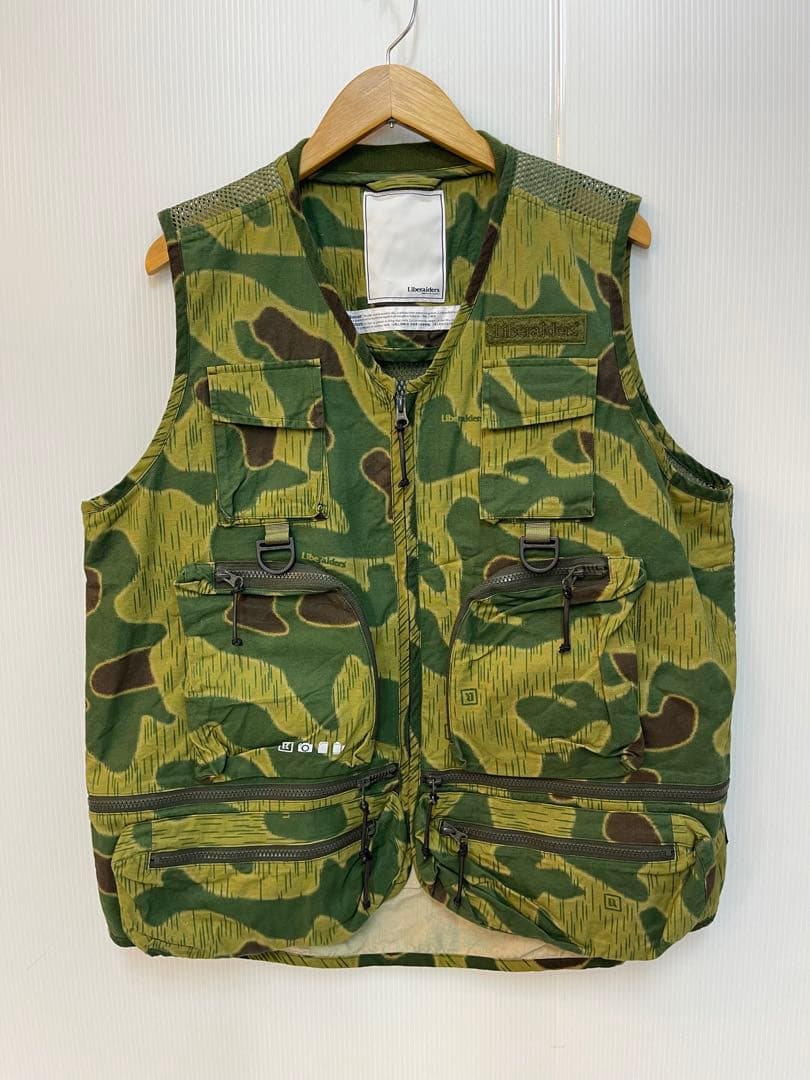 Liberaiders リベレイダース CAMERA VEST カメラベスト