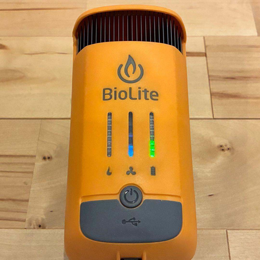 美品‼️BioLite キャンプストーブ2 バイオライト
