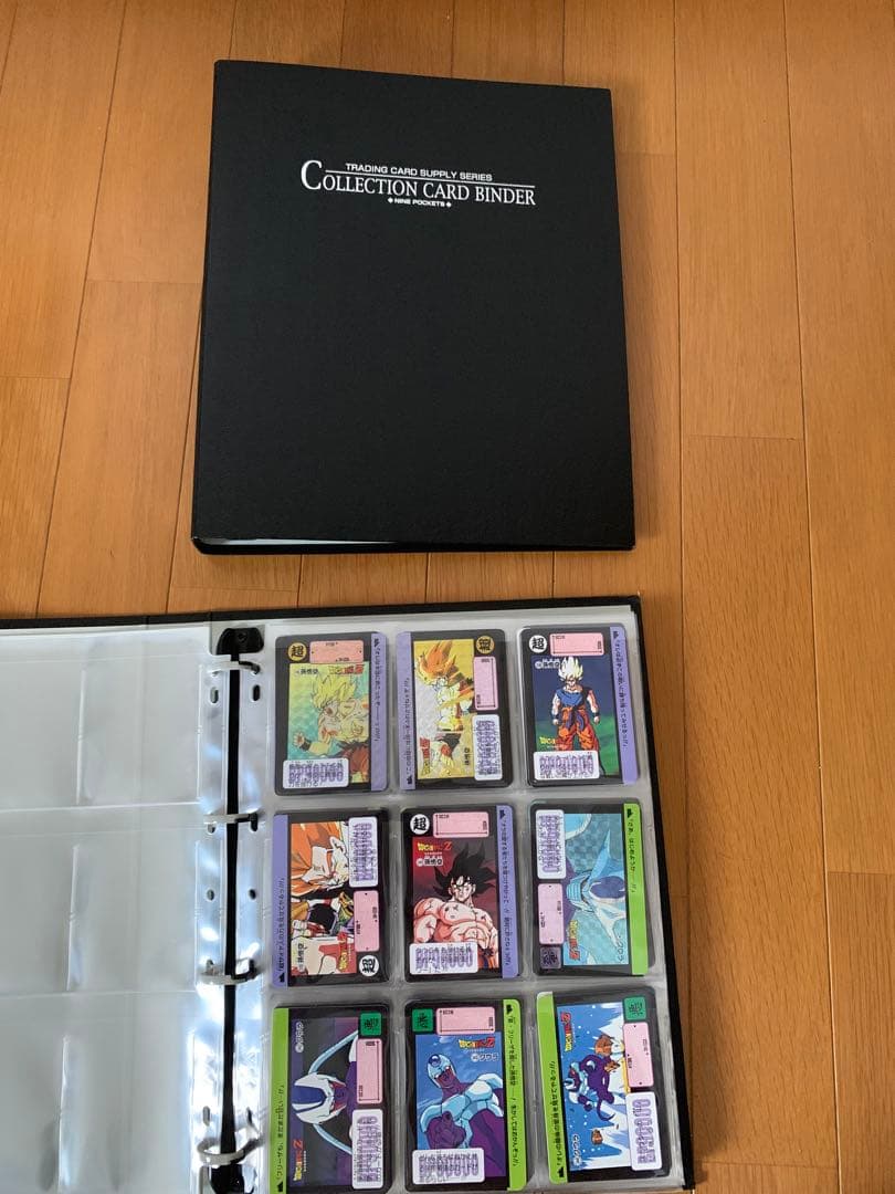 ドラゴンボールカードダス パックセット。未開封あり。