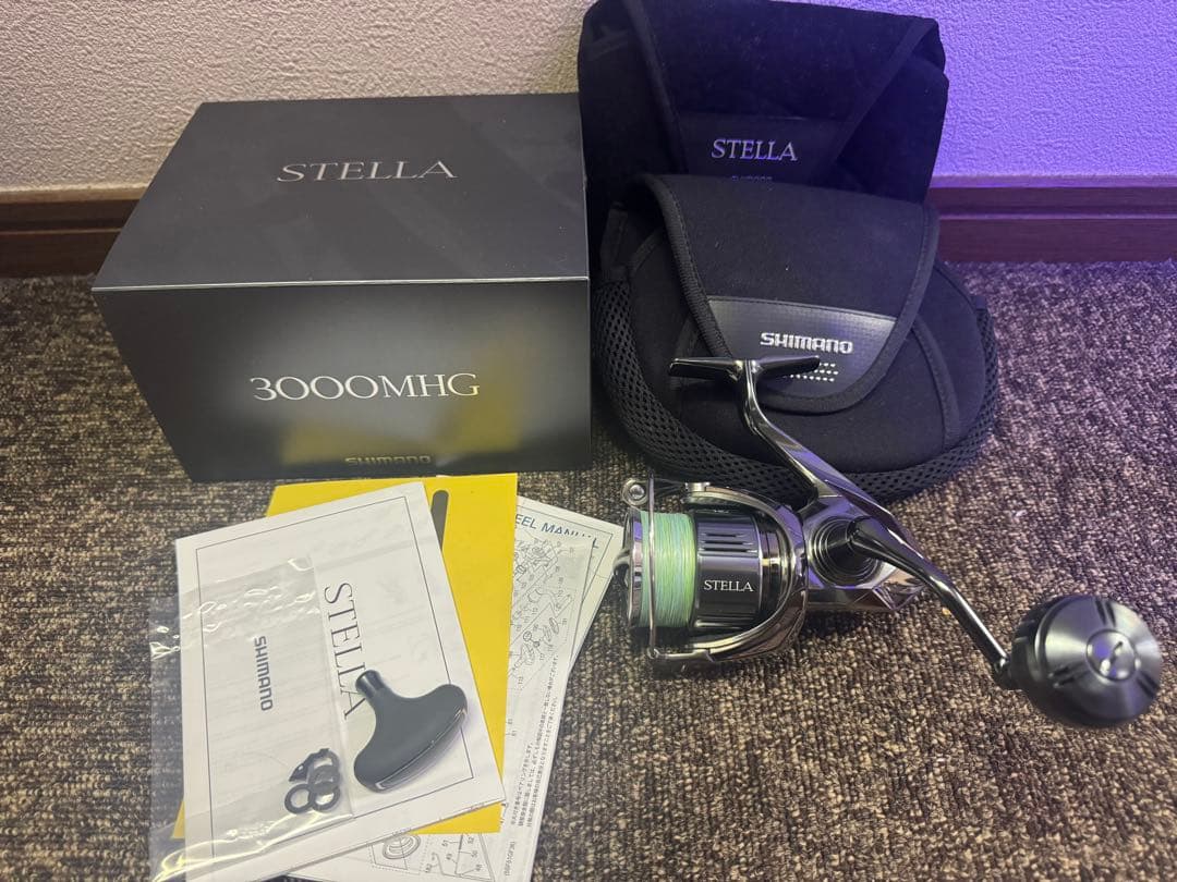 SHIMANO 22ステラ 3000MHG STELLA