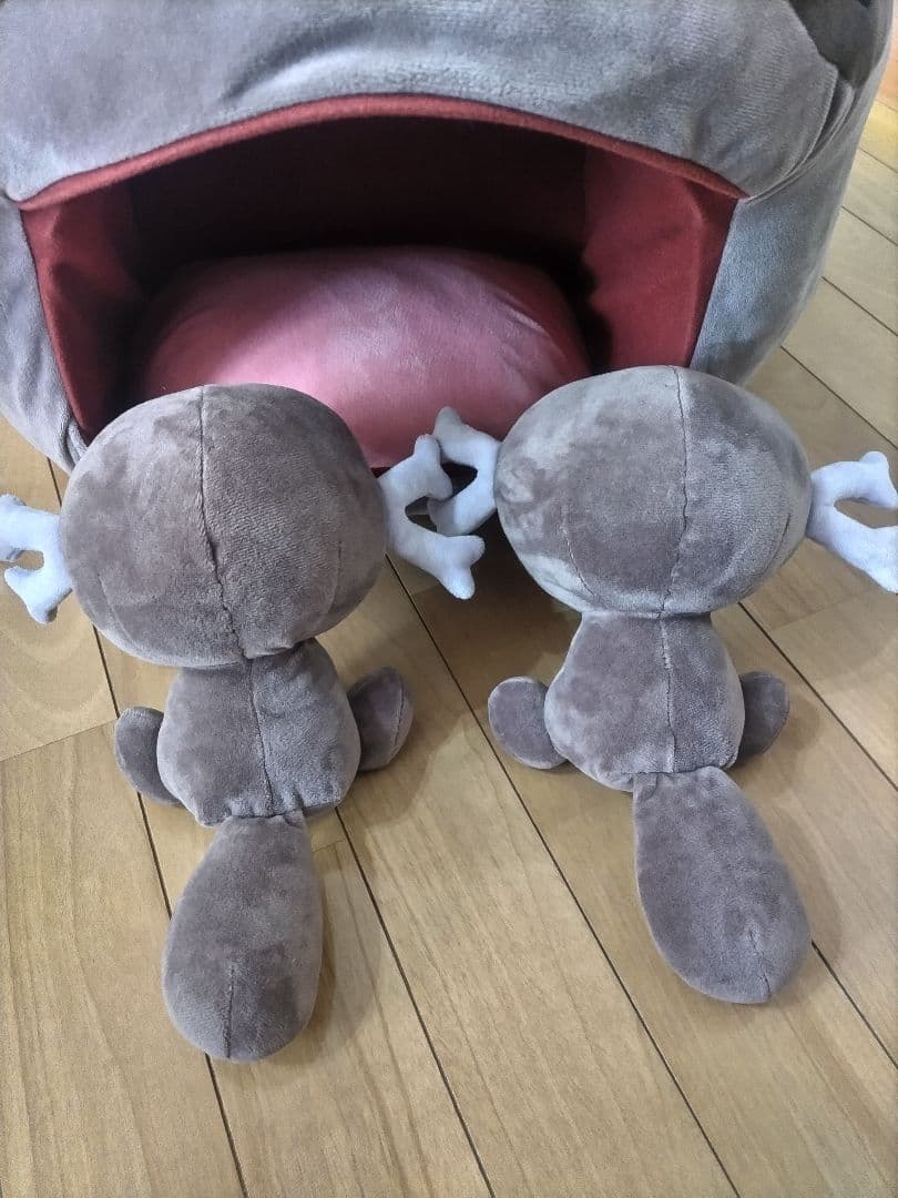 いっしょにあくび　いやされドオーぬいぐるみ　タカラトミー