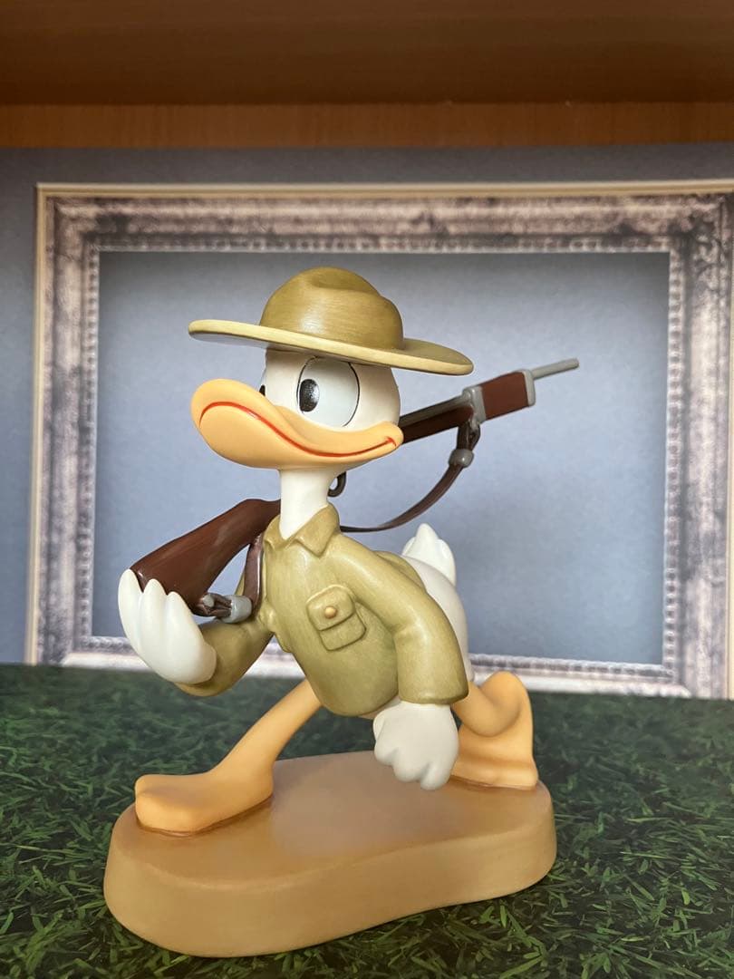 【生産終了品】WDCC ディズニー ドナルド Basic Training