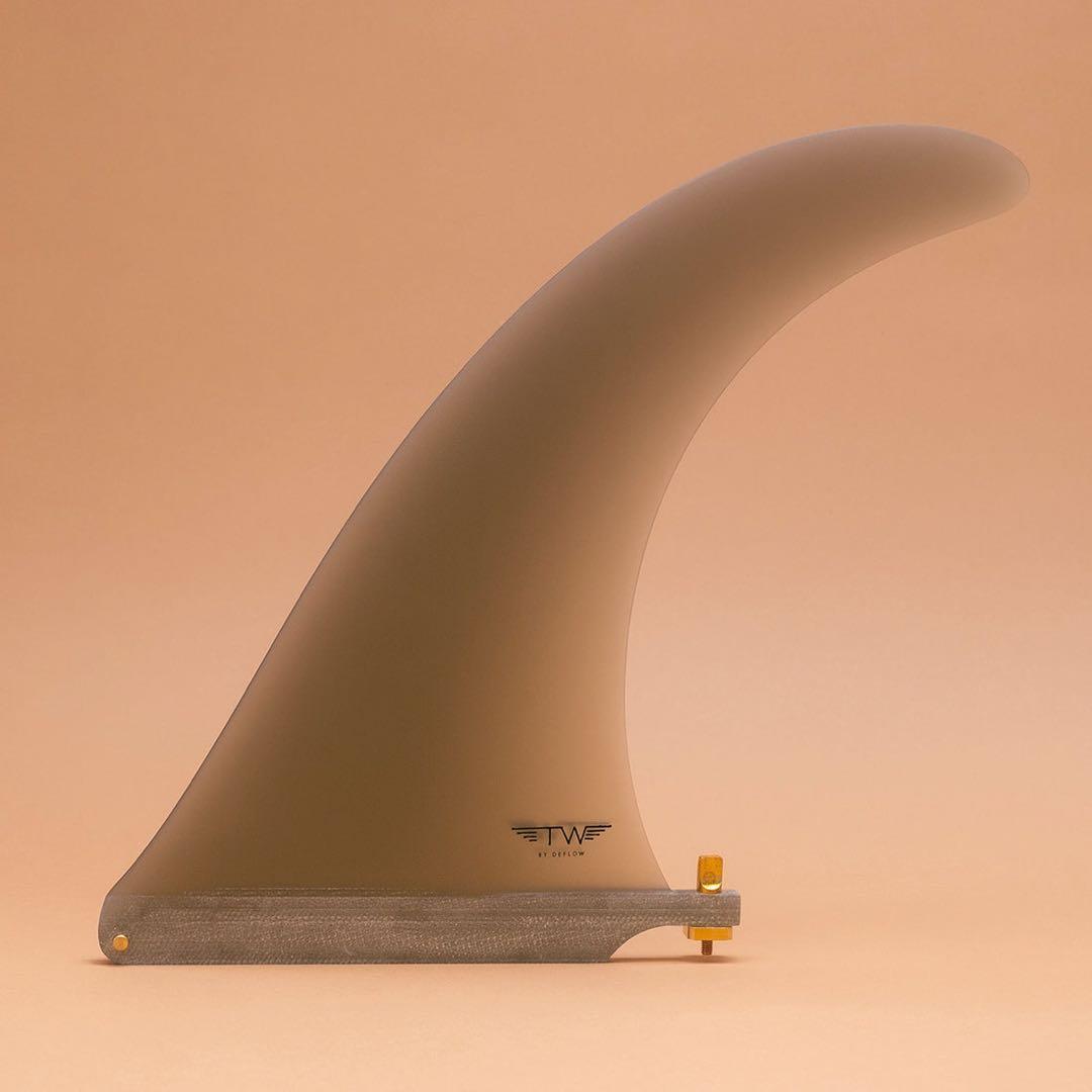 DEFLOW TW 10 TAPERED RAKE FIN デフロー