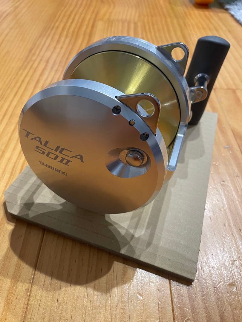 ★期間限定値下げ★【新品未使用】②ShimanoTALICA50II 両軸リール