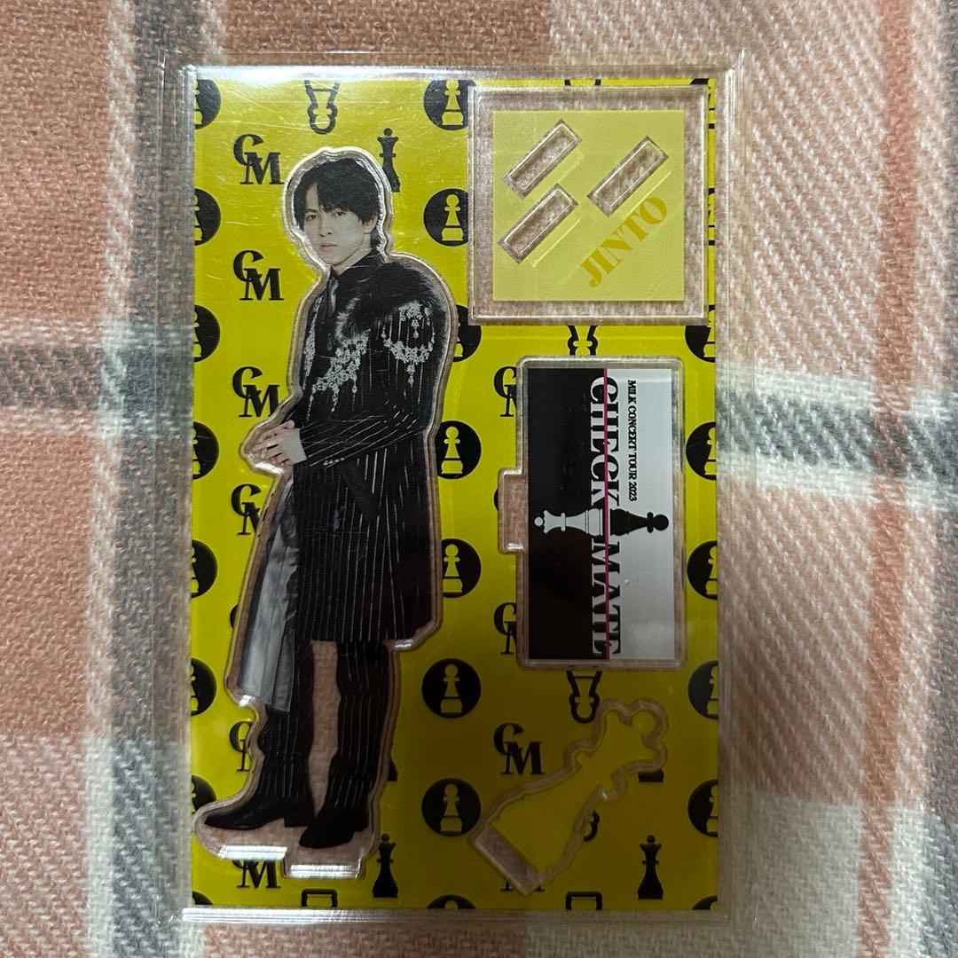 M!LK 吉田仁人 CHECK MATE アクスタ