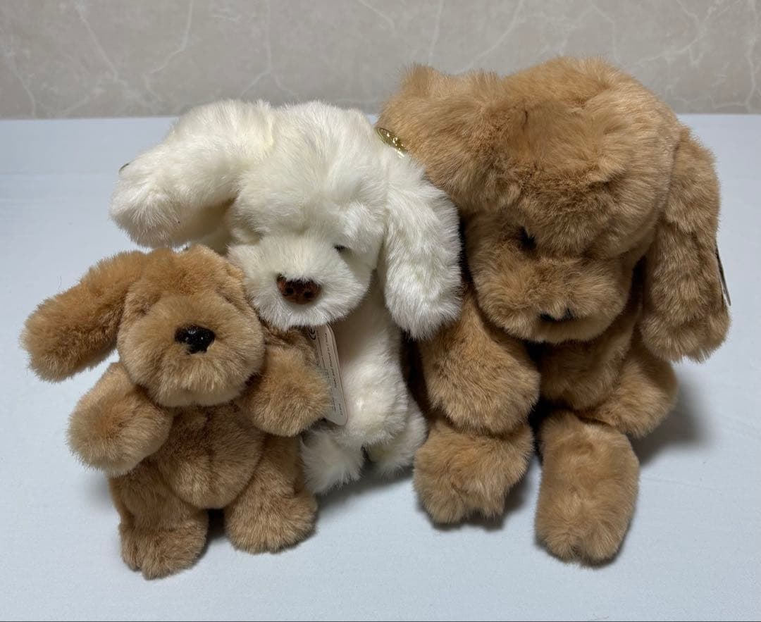 GUND ガンド ゴールデンレトリバー ぬいぐるみ 大中小セット　新品タグ付き