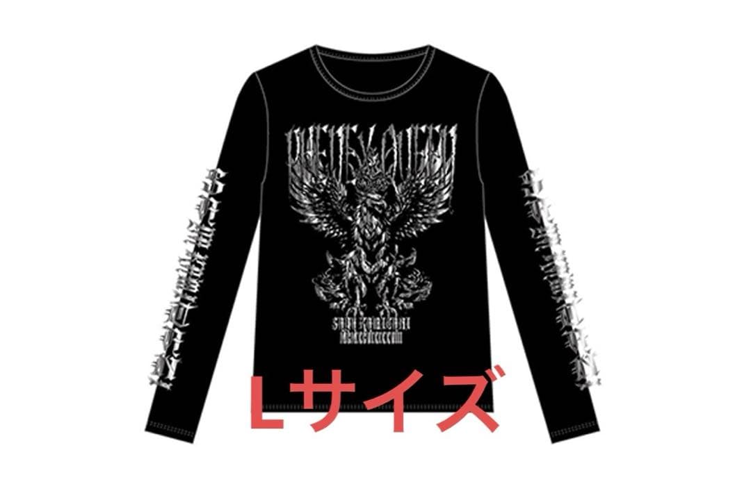 南*将様 スターダム 上谷沙弥 ロングTシャツ Lサイズ