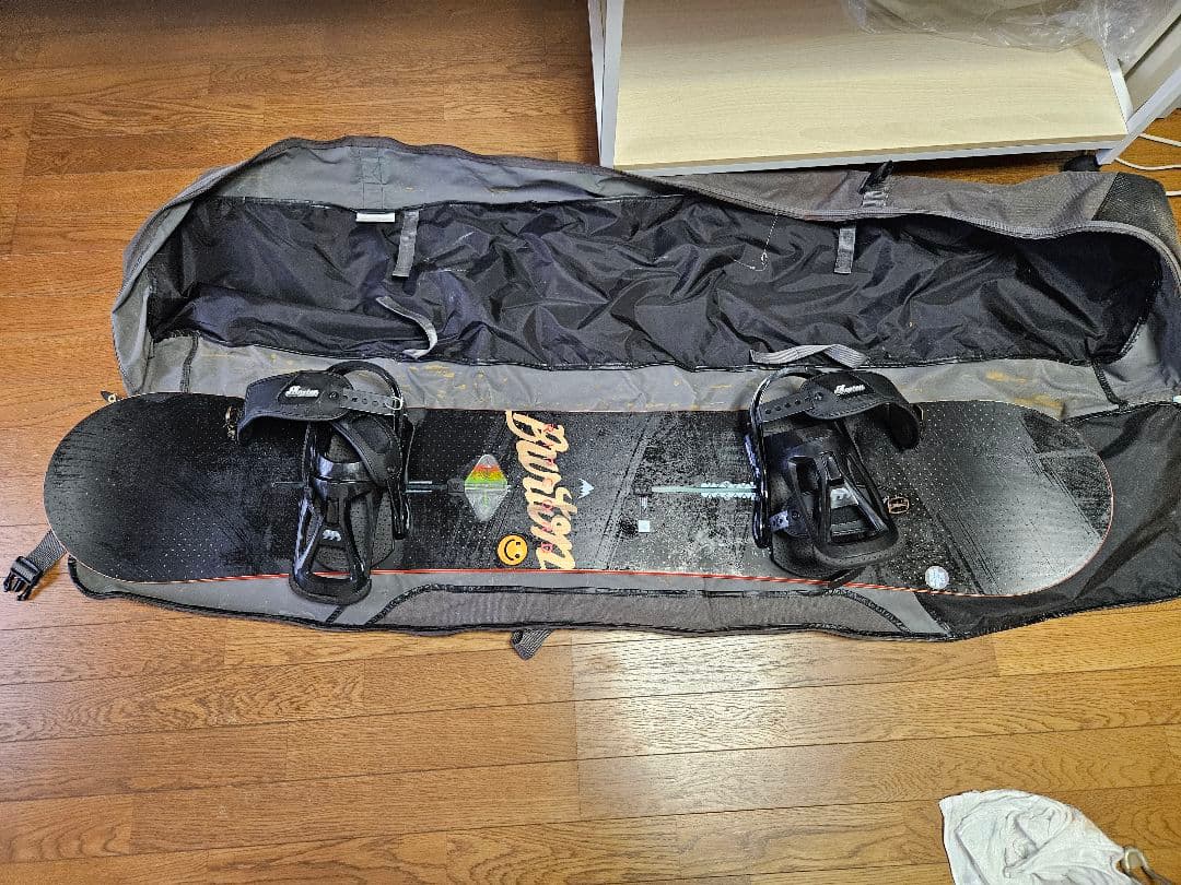 z*e様 Burton スノーボード バインディング ケース付き　2017年　定