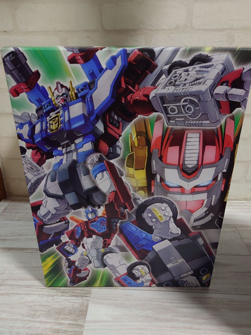 修正済み商品　トランスフォーマーレガシー ゴッドファイヤーコンボイ