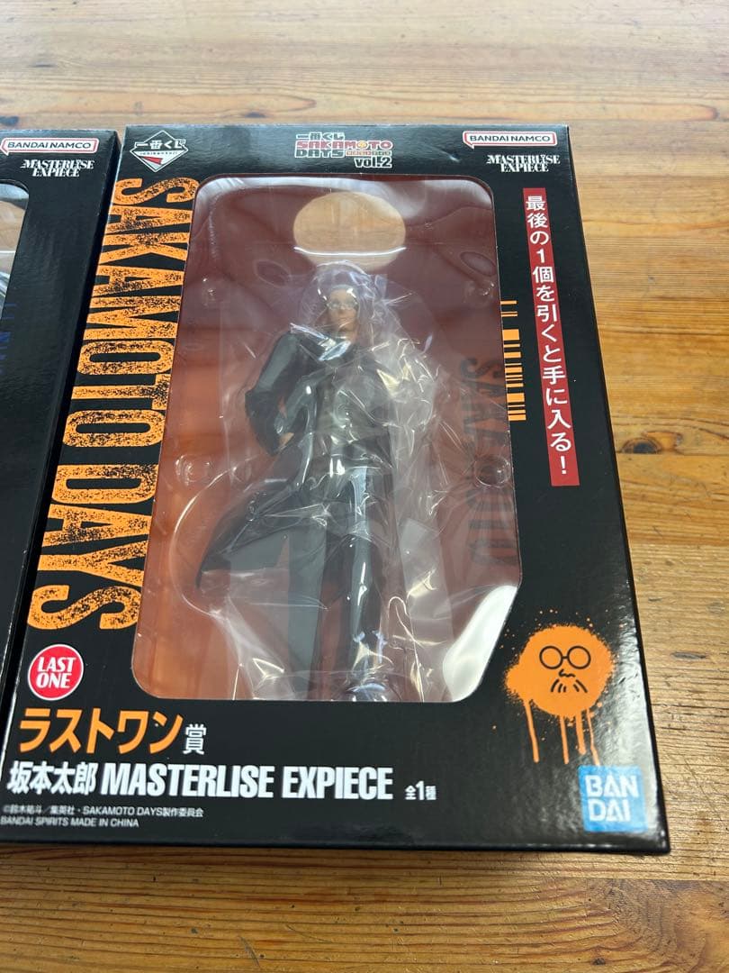 一番くじ SAKAMOTO DAYS vol.2 大佛　ラストワン賞　坂本太郎