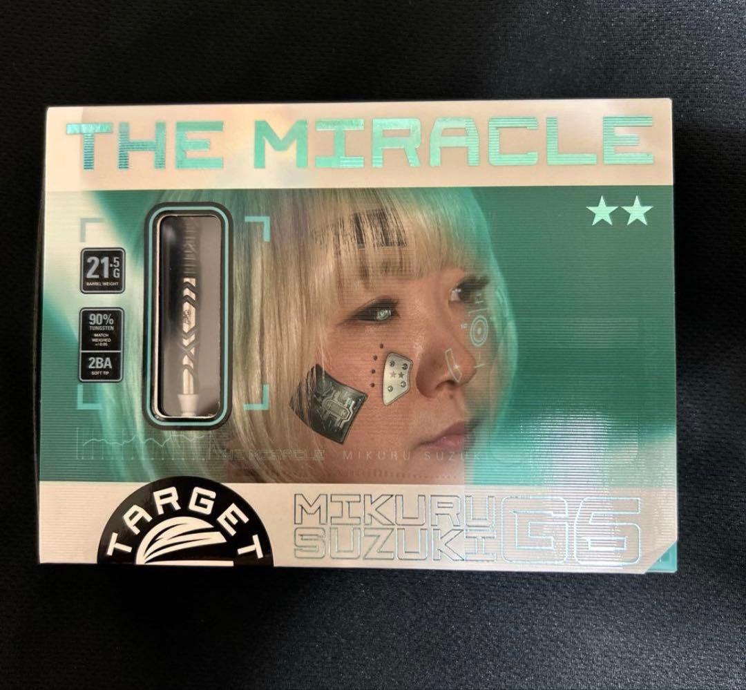 ダーツ TARGET THE MIRACLE G6 21.5g