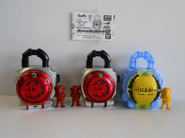 ♯Kbe12EJ仮面ライダー鎧武サウンドカプセルロックシード10全3種