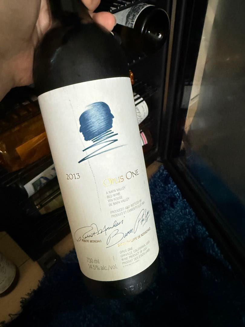 オーパス・ワン 2013 赤ワイン 750ml