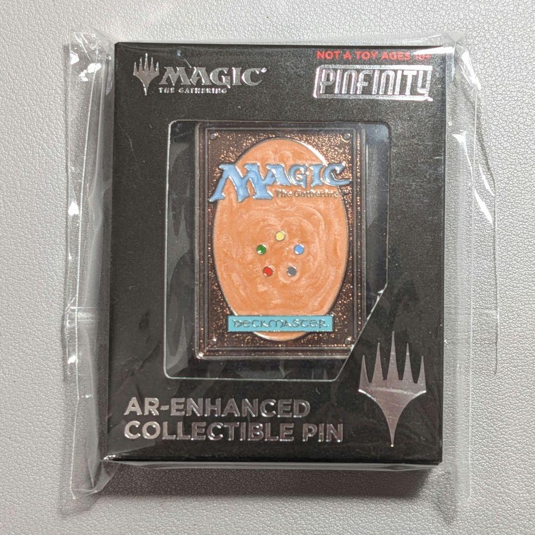【未開封】MTG　統率者マスターズ　限定ピンズセット+おまけ