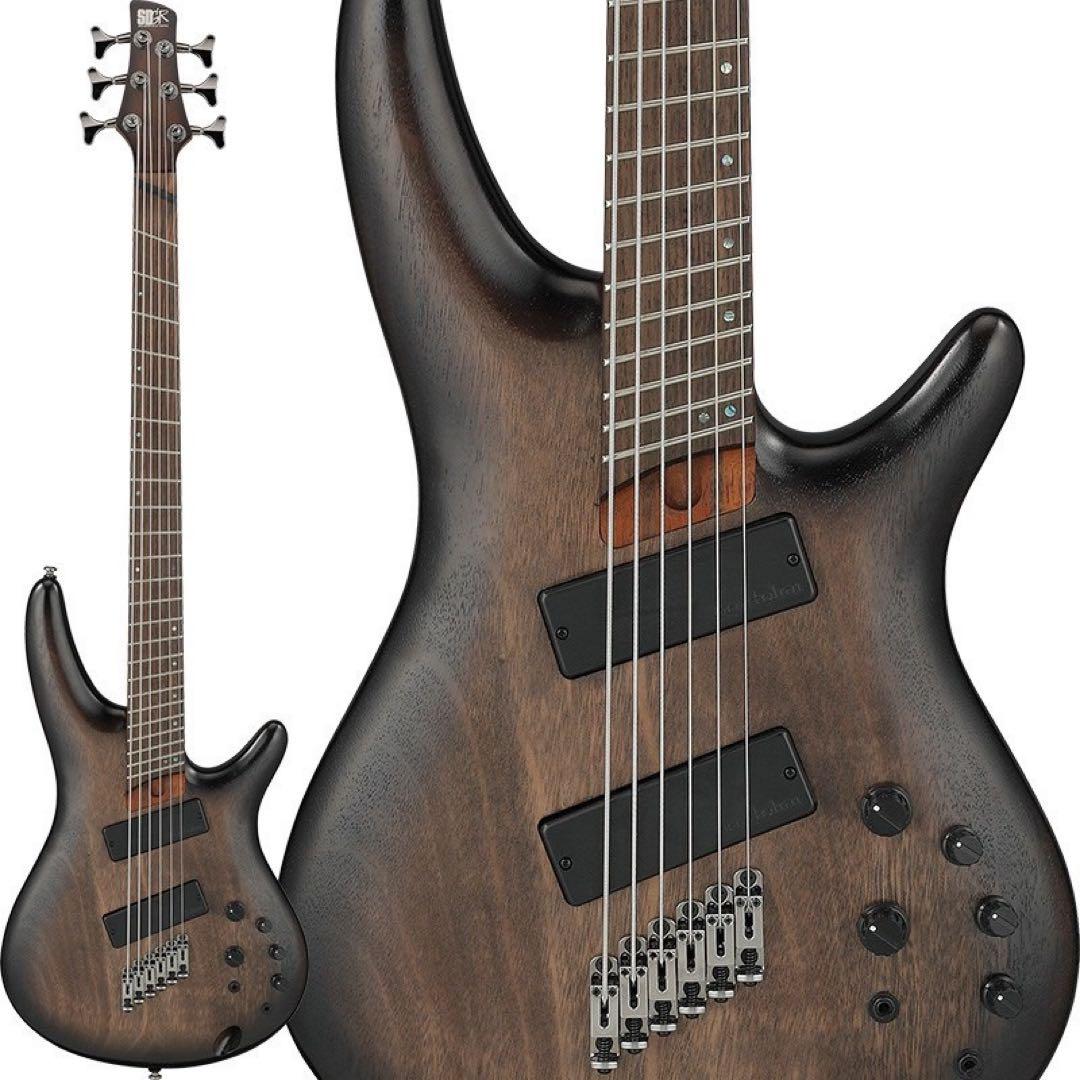 SRC6MS-BLL 6弦ベース/バリトンギター　定価14万