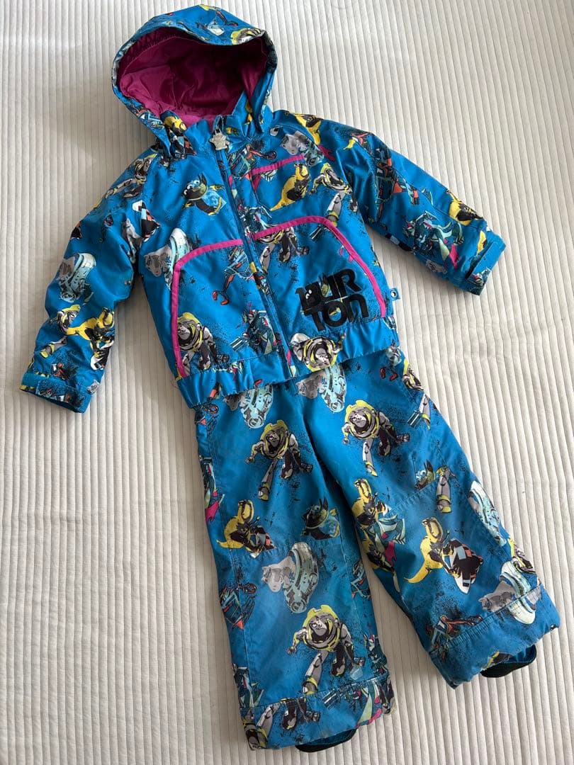BURTON スノーウェア 子ども用 トイストーリー　4T（100）サイズ