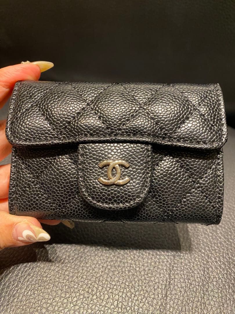 CHANELケース ブラック ノベルティ