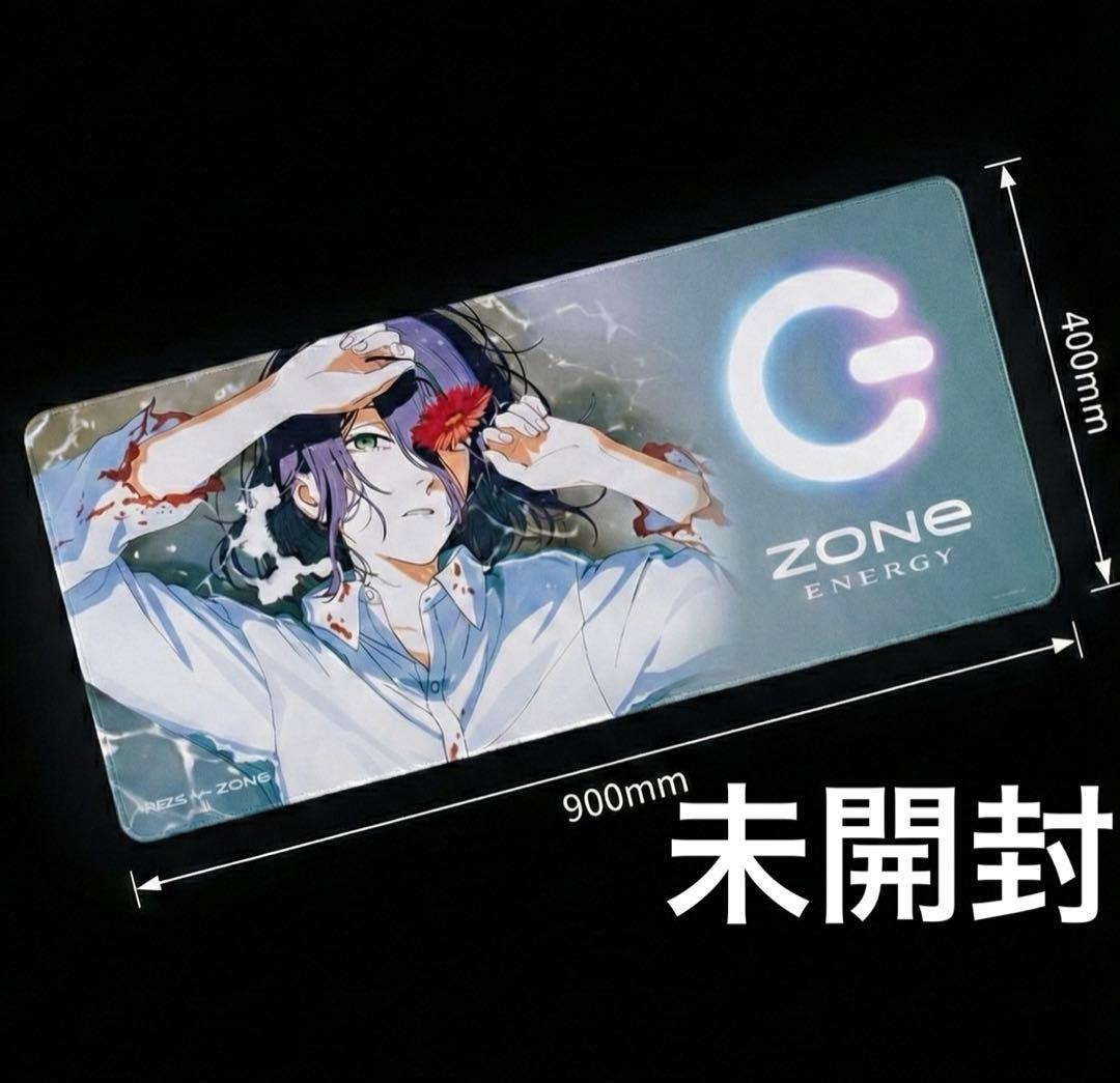 ZONe ENERGY × 劇場版『チェンソーマン レゼ篇』特大デスクマット