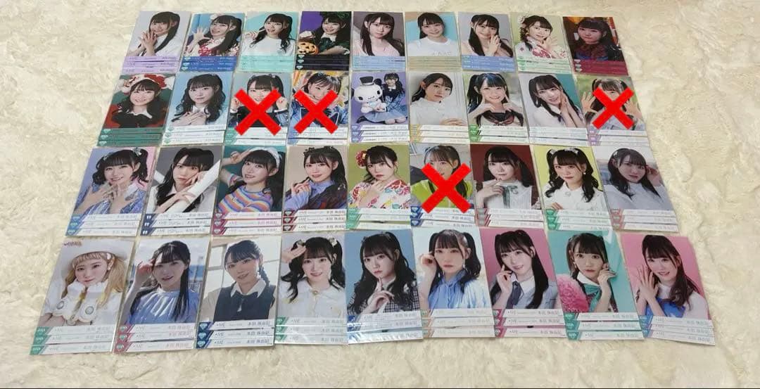 ノイミー　本田珠由記　生写真　まとめ売り