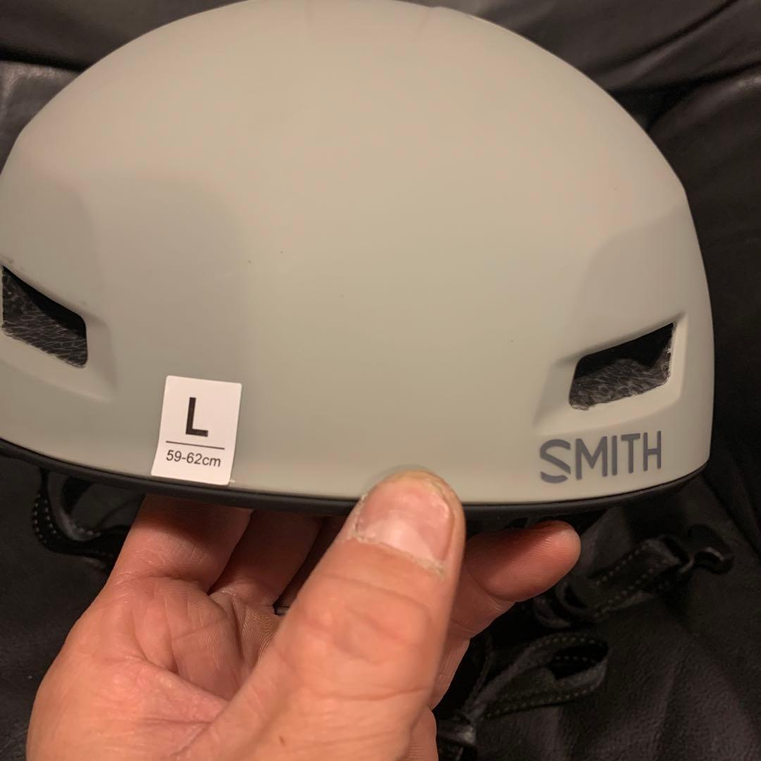 SMITH express Mips グレー ヘルメット　L