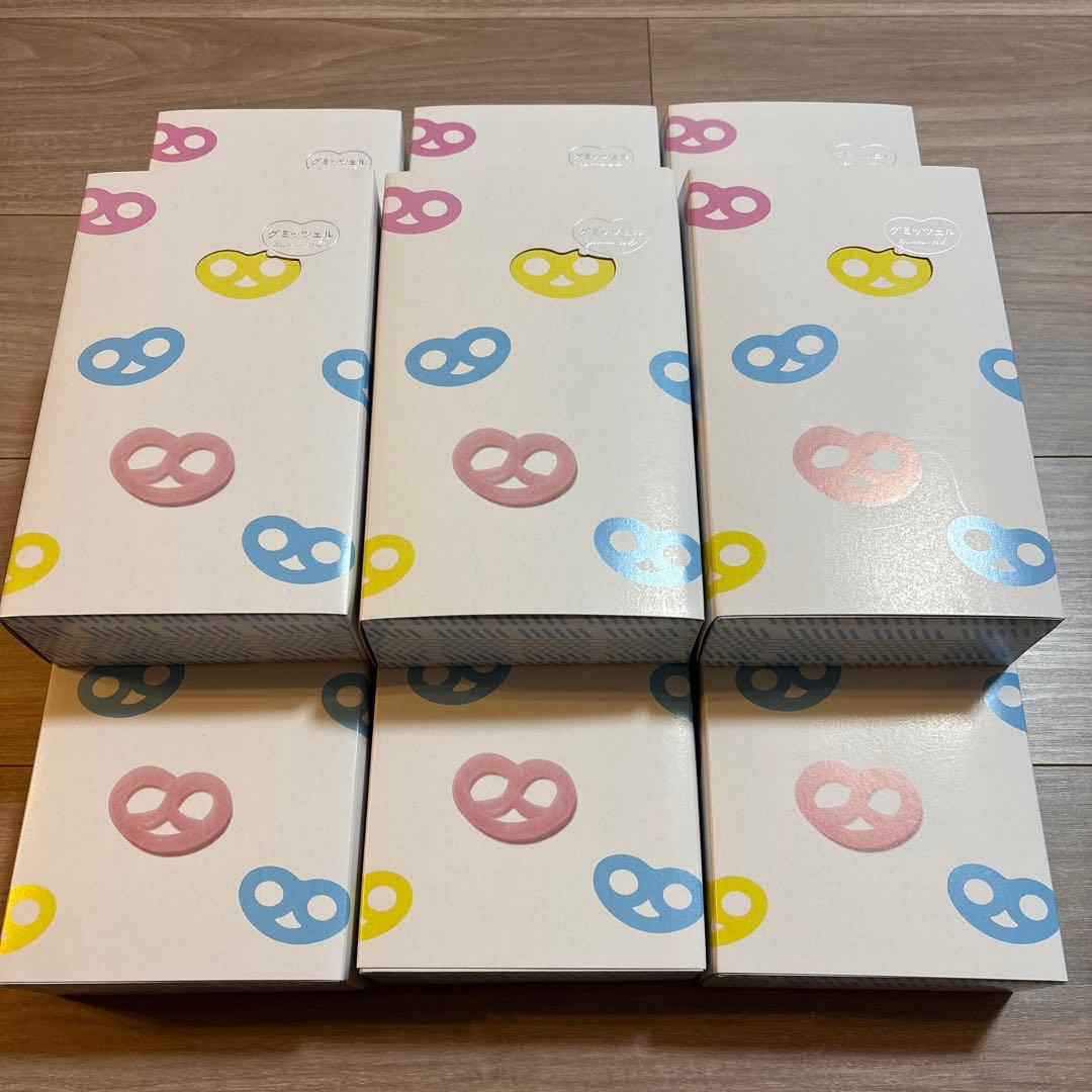 カンロ グミッツェル 12個入り× 9箱 未開封品