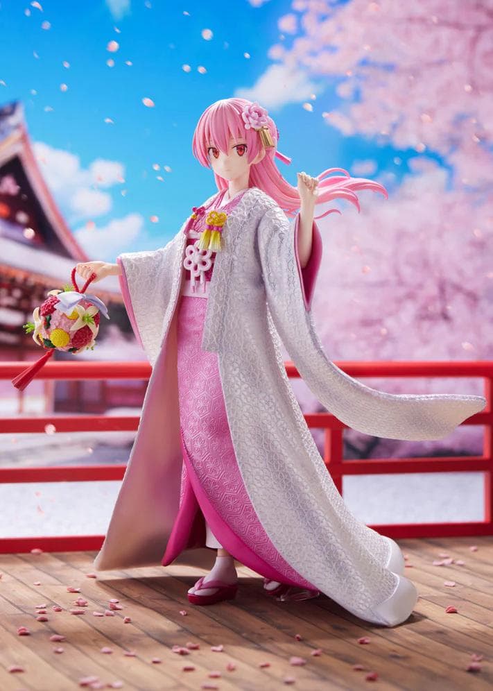 【新品・未開封】トニカクカワイイ　由崎司 -白無垢- 1/7スケールフィギュア