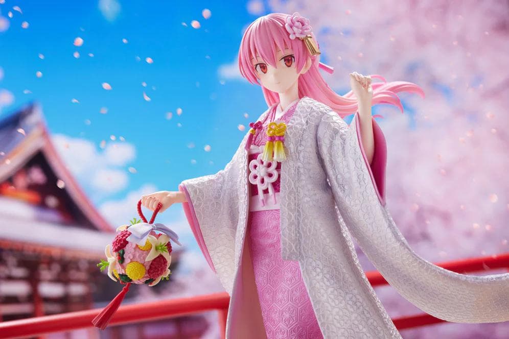【新品・未開封】トニカクカワイイ　由崎司 -白無垢- 1/7スケールフィギュア